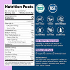 Venture Pal High Sodium Sugar-Free Electrolyte Powder Packets - Hydration Packets with Sodium, Potassium & Magnesium | Zero Calories | Vegan, Keto, and Paleo Friendly | 30 Sticks