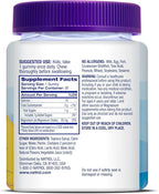 Natrol Kids Magnesium Citrate Gummies, Gently Calm & Relax Little Minds and Bodies, Plus Support Healthy Muscle Relaxation and Function, 30 Razzilicious Gummies, Up to a 30 Day Supply, (Pack of 2)