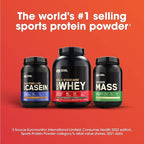 Optimum Nutrition Serious Mass, Weight Gainer Protein Powder, Mass Gainer, Vitamin C and Zinc for Immune Support, Creatine, Chocolate Peanut Butter, 6 Pound (Packaging May Vary)