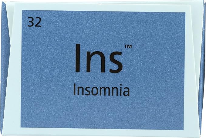 Liddell Homeopathic Insomnia, 1 Ounce