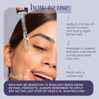 Spa Life Face Serum: REPAIR Retinol Night Serum 100 ml (3.7 oz) Smoothing, Resurfacing, Gently Exfoliating - Targets Fine Lines, Texture, Dark Spots - Boosts Cellular Turnover & Clearer Skin