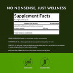 Swanson Lion's Mane Mushroom Brain Health Supplement for Professionals Seeking Mental Focus, Memory, and Clarity Support - 500 mg (60 Vegan Capsules, 4 Bottles, 4 Pack)