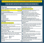 Advil Dual Action Coated Caplets, 125 Mg Ibuprofen and 250 Mg Acetaminophen per Dose (2 Dose Equivalent) for 8 Hour Pain Relief - 216 Count