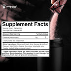 WELLNESS LABSRX Creatine Monohydrate Powder Sachets 300g – Peach Flavor Micronized Creatine Powder Supplement, Creatine for Women and Men, Supports Muscle Strength, Energy, Performance - 60 Servings