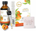 MY ACE Apricot Seed Carrier Oil | 100% Pure Cold Pressed Lightweight Oil with Dropper for Hair, Face, Skin, Scalp & Body Massage, Moisturizing & Aromatherapy – 4 fl oz