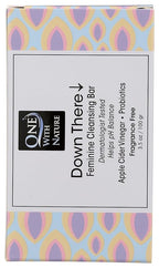 ONE WITH NATURE Fragrance Free Feminine Cleansing Bar, 3.5 OZ