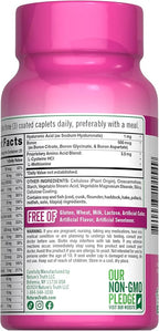 Nature's Truth Hair Skin and Nails | 60 Caplets | Plus 5,000 mcg Biotin | Non-GMO & Gluten Free Supplement