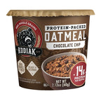 Kodiak Cakes Instant Protein Chocolate Chip Oatmeal in a Cup, 2.12oz (Pack of 12)
