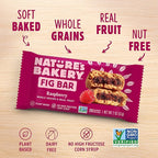 Nature's Bakery Raspberry Fig Bars, 2 Oz, 6 Ct