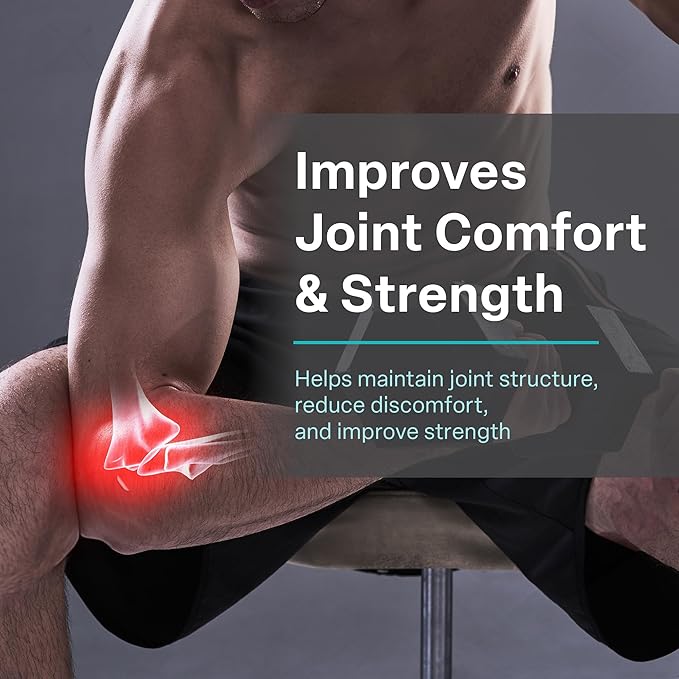 Joint Support Supplement - Joint Health Supplement with Glucosamine, Boswellia Serrata, Turmeric and Black Pepper Extract