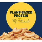 PLANTERS Salted Cashew Halves & Pieces, Party Snacks, Plant-Based Protein 8oz (1 Canister)
