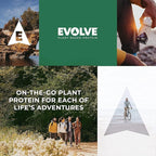 Evolve Plant Based Protein Shake, Café Mocha, 20g Vegan Protein, Dairy Free, No Artificial Sweeteners, Non-GMO, 10g Fiber, 11oz, (24 Pack) (Formula May Vary)