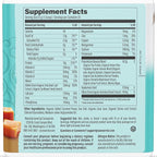 Vegan Collagen Protein Powder for Women Silica Plant Based Collagen Powder with Vegan Hair Skin and Nails Vitamins Non-GMO No Added Sugar Soy Dairy & Gluten Free (Salted Caramel, 20 Servings)