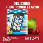 BPI Sports Best BCAA Powder - Muscle Recovery Support - Branched Chain Amino Acids | Building Blocks of Protein and Muscle - Post Workout Recovery – Hydration - Fruit Punch, 30 Servings