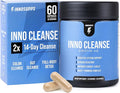 InnoSupps Inno Cleanse 14 Day Colon & Detox Flush, Waist Trimming Complex, Gut Cleanse, Digestive System Support, Stool Softener & Reduced Bloating & Occasional Constipation Relief