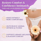 Bioidentical Estriol Cream for Women - Intimate Moisturizing Cream for Women - Menopause Relief for Vaginal Dryness & Vulva Itch – 50g / 1.76 oz (3 Month Supply)