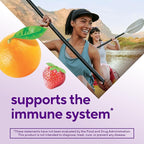 Vitafusion Power Zinc Gummy Vitamins, Strawberry Tangerine Flavored Immune Support (1), 90 Count