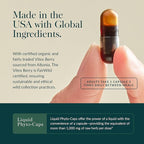 Gaia Herbs Menopause Support Daytime - Helps Support Hormone Balance & Well-Being for Women* - with Vitex, Black Cohosh, St. John's Wort & Oats - 60 Vegan Liquid Phyto-Caps (60 Servings)