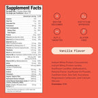 GLP-1 Nutritional Support Supplement, Vanilla 21.4oz – Protein & Vitamin Doctor-Designed Daily Shake for GLP1 Users with Fiber, Collagen & BCAAs, Helps Maintain Nutritional Balance