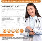 Magnesium Glycinate Gummies 1000mg - 90 Ct | Magnesium Potassium Supplements for Relaxation, Stress Relief, with Vitamin D, B6, CoQ10 for Calm Mood & Sleep Support - Orange Gummies