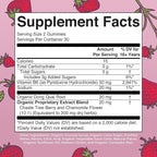 MARYRUTH'S Organic Menstrual Support Gummies for the Relief of Common Symptoms of Premenstrual Syndrome | PMS Support | Premenstrual Mood Support | USDA Organic | Non-GMO | Vegan | 30 Servings