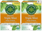 Traditional Medicinals Tea, Organic Rose Hips & Hibiscus - Supports Everyday Wellness - Kosher, Non-GMO, Caffeine-Free - 16 Tea Bags (Pack of 2)