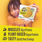 Lenny & Larry's Complete Protein Cookie, [Lemon Poppy Seed], Chewy Soft Baked, 16g Plant Protein, Vegan, Non-GMO, High Fiber, 4 Ounce Cookie (Pack of 12)