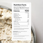 Gainful Whey Protein Isolate Powder, 25g Clean Protein per Serving, Unflavored, Supports Lean Muscle and Recovery, Virtually Lactose-Free, No Artificial Ingredients, Ultra Versatile, 14 Servings