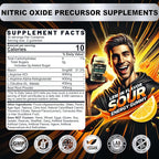 Nextdia Sugar Free L Arginine Nitric Oxide Gummies 1300mg for Men & Women with L Citrulline, Beet Root, B3 | L Arginine L Citrulline Supplements | Vegan, 120 Counts