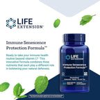 Life Extension Immune Senescence Formula Standardized Cistanche Reishi PU-ERH Tea, 60 Vegetarian Tablets