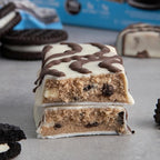 Quest Nutrition Dipped Cookies & Cream Protein Bars, High Protein, Low Carb, Gluten Free, Keto Friendly, 4 Count