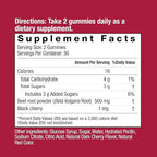 COUNTRY FARMS Bountiful Beets Gummies, Circulation Superfood, Promotes Energy and Endurance, Nitric Oxide Booster, 30 Servings, White, 60 Count