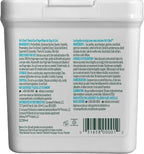 Vet's Best Finger Dental Wipes for Dogs & Cats–Oral Care Wipes for Teeth Cleaning, Fresh Breath, and Tartar Control – Gentle Finger Pads for Pet Dental Hygiene and Plaque Removal,50 Count(Pack of 2)