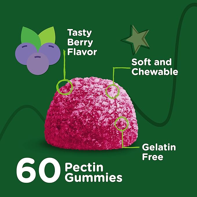 Viteey Zinc for Kids Gummies, 15mg - Immune Support - Powerful Natural Antioxidant, Kids Zinc Vitamin Supplement - Vegan, Gelatin Free, Gluten Free - Tasty Chewable Berry Flavor Gummy