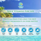 Premium Liquid Multivitamin for Women | Sugar Free Women’s Multivitamin | 100+ Vitamins, Minerals & Herbs Promote Anti-Aging, Heart, Brain & Bone Health |98% Absorption Rate | Non-GMO | 32 Serv