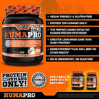 HumaPro Essential Amino Acid Formula | EAA Protein Supplement | Supports Muscle Recovery & Performance | Vegan, Gluten Free | | 90 Servings (Apple Pear)