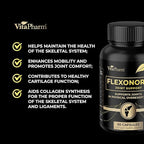 Flexonorm Joint Support Supplement – Joint Health & Mobility Support for Men & Women – 60 Capsules