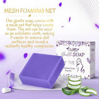 FIVONA Feminine Yoni Soap Natural Herbal Bar with Foaming Bag Perfect for Intimate V Care and Body Wash 5.3 oz