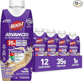 BOOST Advanced Nutritional Protein Shake, Weight Loss Nutrition Support*, 35g High Protein GLP-1 Friendly Shake, Ready to Drink - Very Vanilla, 12-11 FL OZ (325 mL) Cartons