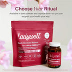 Ladywell Daily Hormone Balance Capsules | Natural Cycle Support for Women | Supports Mood, Bloating, Cramps, Skin Health & Cravings | with Chasteberry, B Vitamins, Ashwagandha, Saffron & More | 60 Ct