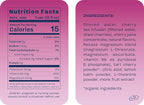 Recess Mood Magnesium & Adaptogen Drink, Relaxation Beverage, 12 Ounce (Black Cherry, 12 Pack)
