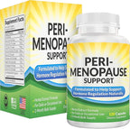 Perimenopause Support (2-Month) Supplement Blend | Women's Health & Hormone Support with 11 Herbs & Extracts | Female Hormonal Balance Supplements | 60-Day Bulk Supply | 120 Capsules