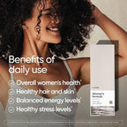 Multivitamin for Women, All-in-One Supplement Complex with Vitamin B12, A, C, Biotin, D, E, Folate, Magnesium — 77 Nutrients for Overall Women's Health, Hair & Skin, Energy, 30 Day Supply