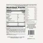 Jocko Fuel Whey Protein Powder, Mint Chocolate, 22g Protein, Digestive Enzymes + Probiotic Blend, No Sugar Added, with Essential Amino Acids + Electrolyte Minerals, 26 Servings