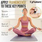 UpNature Frankincense Essential Oil Roll On - 100% Pure Frankincense Oil for Skin