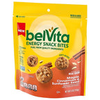 belVita Energy Snack Bites, Maple, Cinnamon and Sunflower Seed, 6-5 oz Bags
