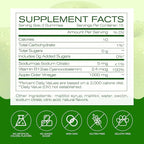 NEWELLME ACV Gummies with the Mother & B12 – Sugar-Free, Great-Tasting Vegan Gummies for Digestion, Metabolism & Daily Energy Support, 180 Count