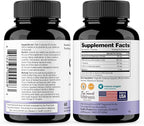 Sandhu's Sleep 60 Capsules –Non-Habit Forming 5-in-1 Sleep Aid Supplement with Melatonin, Magnesium, GABA, L-Theanine & 5-HTP