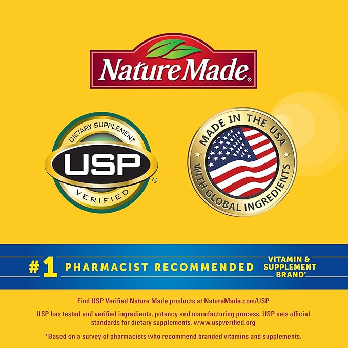 Nature Made Zero Sugar Magnesium Citrate Gummies 200 Mg Per Serving, Muscle & Bone Support, Aspartame Free, 40 Sugar Free High Absorption Magnesium Gummies, 20 Day Supply