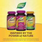 Nature's Way Alive! Hair, Skin & Nails Premium Gummies, Beauty Formula*, with Collagen, Biotin, Vitamins C & E, Strawberry Flavored, 60 Gummies